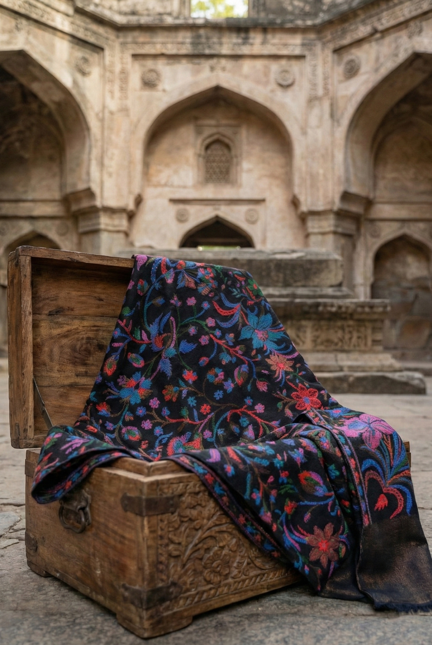 Tehlore Drop 2 | Winter & Wedding Shawls Collection