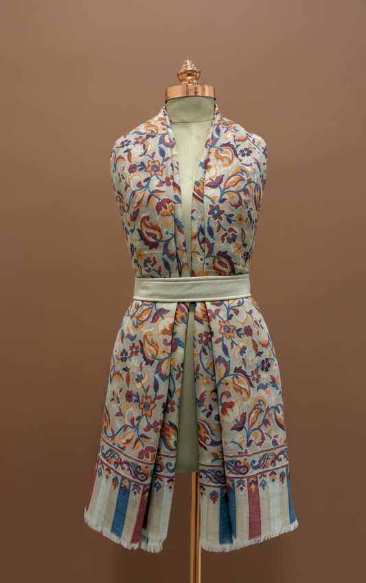 Fine Wool Shawl for Women – Lightweight Wedding Wrap